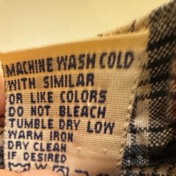 Men's Cactus Plain Short Sleeve Button Up Shirt - Medium - Picture 6 of 6